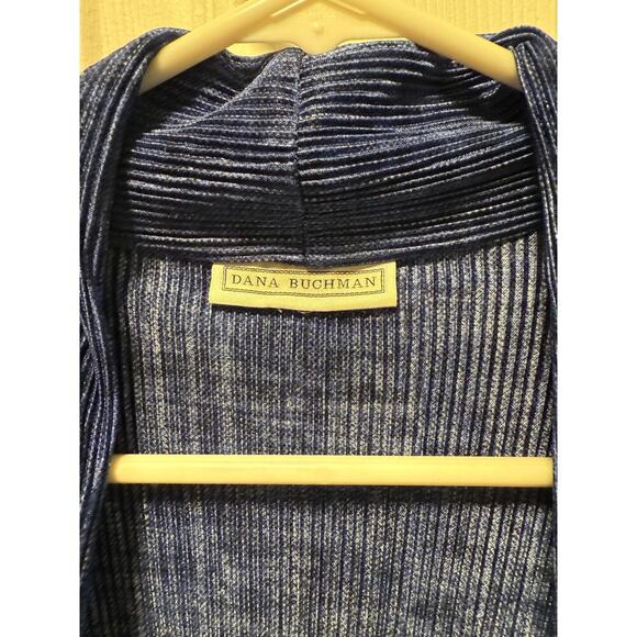Dana Buchman Open-Front Cardigan Small - Picture 2 of 5